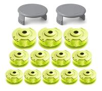 COSY GARDEN TOOLS Weed Eater - Cuerda de repuesto para Ryobi One Plus+ AC80RL3, línea de recortadora de 11 pies 0.080, accesorios de Weed Wacker compatibles con recortadoras inalámbricas Ryobi de 18 V
