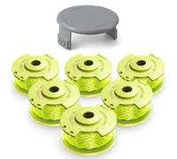 COSY GARDEN TOOLS Weed Wacker - Cuerda de repuesto para Ryobi One Plus+ AC80RL3, cuerda de bordeadora de 11 pies 0.080, repuesto de recortadora de cuerdas compatible con recortadoras inalámbricas