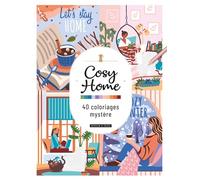 Cosy home: 40 coloriages mystère