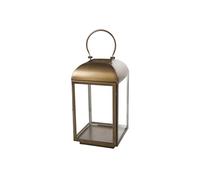 Cosy @ Home - Farol de Latón/Metal, 25,5x25,5xh47,75 Cm