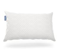 Cosy House Collection - Almohada de bambú, lujo, ideal para dormir, calidad prémium, certificación CertiPUR-US, espuma viscoelástica triturada, hipoalergénica, lavable a máquina, funda