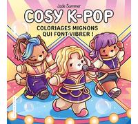 Cosy K-pop: Coloriages mignons qui font vibrer !