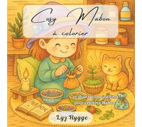 Cosy Mabon - Coloriages Magiques pour une Sorcière de Saison : Une journée magique à l’équinoxe d’automne: 30 illustrations à colorier d'une petite ... célébrer Mabon (Les Sabbats en Coloriage)
