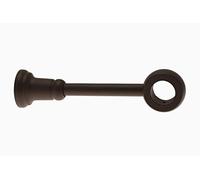 Cosy Madera Color, Ø28 | 1 Soporte de Ojo Ajustable | Chocolate