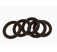 Cosy Madera Color, Ø28 | 8 Anillos de plástico | Chocolate