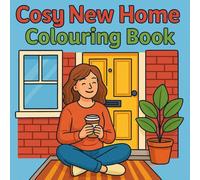 Cosy New Home Colouring Book