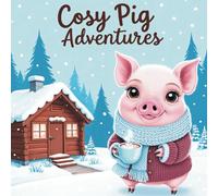 Cosy Pig Adventures: A Cute Pig Colouring Book for Relaxation and Fun