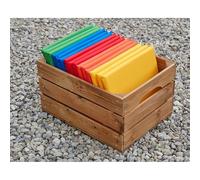 Cosy Rainbow Bright Mats in a Crate - 55334