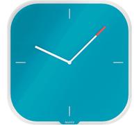 Cosy Reloj de pared de cristal azul - LEITZ