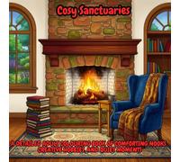 Cosy Sanctuaries: A Detailed Adult Colouring Book of Comforting Nooks, Creative Hobbies, and Quiet Moments