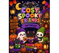 Cosy Spooky Friends Notebook #2: A cute and cozy spooky-themed notebook for everyday writing