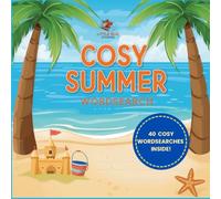 Cosy Summer Wordsearch: A cosy & cute colouring wordsearch for stress relief and relaxation!