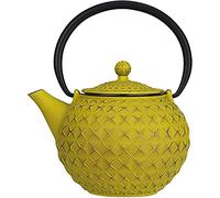 Cosy & Trendy 181009GG Sakai Tetera de Hierro Fundido con Filtro, 1 L, Dorado/Verde