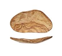 Cosy & Trendy 3778388 Orgánic Frutero, Madera de Olivo, 23 A 28 x 10-16 cm