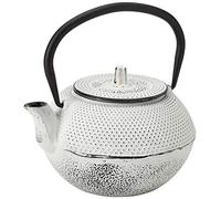 Cosy & Trendy 916264 Tetera de Hierro Fundido, 1.2 L, Crema/Sintoísta