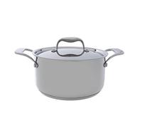 COSY TRENDY Classic - Olla de acero inoxidable (18 cm, 2,29 L)