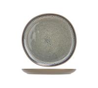 Cosy & Trendy Oona Sand, 6 platos de postre (20,8 x 1,9 cm), color verde