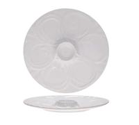 Cosy & Trendy - Plato para acetres (28 cm), color blanco