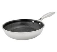 Cosy & Trendy Sartén de acero inoxidable antiadherente Hexapro,D20Xh4,5 Cm-Todos los quemadores incluyendo Inducción