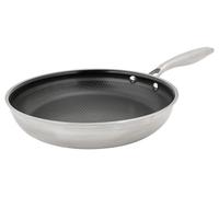 Cosy & Trendy Sartén de acero inoxidable antiadherente Hexapro,D24Xh4,5 Cm-Todos los quemadores incluyendo Inducción