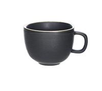 Cosy & Trendy Taza Galloway Negro-12CL-Juego de 6