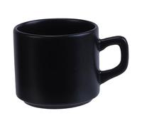 Cosy & Trendy - Tazas de café (12 unidades, color verde, 18 mpilable