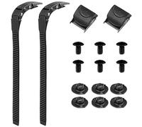 CosyCaya 2 Juego de Reemplazo de Correa de PatíN en LíNea Zapatos de Patinaje Correa de EnergíA Hebillas de Correa de PatíN Tornillos para Hombres Mujeres NiñOs