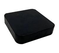 CosyCaya Bloque de Goma para Dapping, 4 X 4 X 1 Pulgadas, Herramienta de JoyeríA para JoyeríA y Estampado