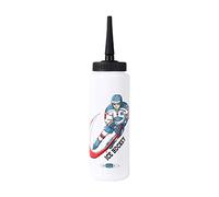 CosyCaya Botella de Agua de Hockey sobre Hielo de 1000ML Botella PortáTil de Alta Capacidad para FúTbol Botella Deportiva de DiseñO CláSico A