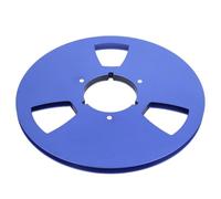 CosyCaya Carrete de Cinta Vacía de 10 Pulgadas Carrete de Cinta en Universal Disco de Audio Vacío para/Reel A Disco Reel para Studer ReVox/B