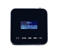 CosyCaya Control de Volumen de Hogar Inteligente en la Pared con Amplificador de 20 W X 2 Canales Audio una Prueba de Agua (Negro)