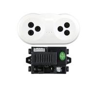 CosyCaya Control Remoto de Coche EléCtrico para NiñOs, Piezas de Repuesto para VehíCulos Modelo RC (Control Remoto + Receptor de 6V)