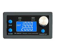 CosyCaya Controlador y Controlador de Motor Paso una Paso -SMC01 DC 5-30V Tablero de Control de Velocidad de Pulso Inverso Programable PLC Serial