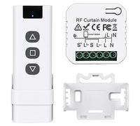 CosyCaya Controladores de Interruptor de Cortina Inteligente WiFi Tuya Persianas Enrollables Motor de Obturador Smart Life APP Control Remoto Home