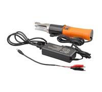 CosyCaya Escamador Pescado EléCtrico 6800 Eliminador Escamas Pescado hacia Adelante y hacia AtráS Limpiador Herramientas para Mariscos Limpiador PortáTil A Prueba Agua Enchufe la UE