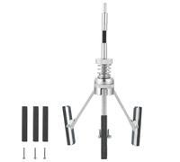 CosyCaya Juego de Desglasador Ajustable para Rectificar Cilindros de Motor para Orificios de Pulido de 2 A 7 Pulgadas de DiáMetro, con 3 Piedras Reemplazables (3 Pulgadas)