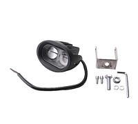 CosyCaya LáMpara de SeñAl de Advertencia LED Azul para VehíCulo de 10 V-80 V Luz de Seguridad de Punto de Trabajo para CamióN Elevador LáMpara de Seguridad Industrial de 20 W para Coche