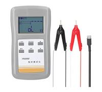 CosyCaya Medidor de Miliohmios, YR2050 Medidor de Miliohmios de 4 Cables DeteccióN de Corriente AláMbrica Probador de Medidor de Microrresistencia de Baja Resistencia
