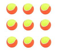 CosyCaya Pelota de Tenis de Playa Suave de Elasticidad de 9 Piezas Pelotas de Tenis de Goma Deportivas de Entrenamiento