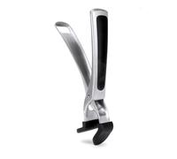 CosyCaya - Pinza de placa para placas profundas | 360° ángulo ajustable, mordazas curvadas y acolchadas de silicona garantizan un agarre seguro sin rayar los platos calientes.