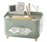 CosyCaya Soporte Multifuncional de Pañuelos - Caja de Almacenamiento con Dispensador Moderno y Organizador de Mesita de Noche, A