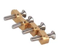 CosyCaya Tornillos de Hidroala para de Surf M6 Accesorios para de Surf Paddle Board Tuercas para Tornillos Accesorios para Tornillos para Aletas de Pescado