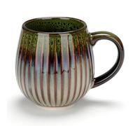 CosyCorner Taza de café de cerámica, tazas de café grandes de 19 onzas para el hogar y la oficina, taza de cerámica para café y té