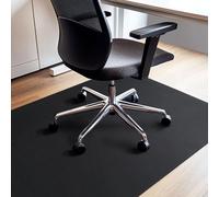 COSYLAND Alfombrilla de Protección para el Suelo, Alfombrillas para Sillas de Oficina, Alfombras para Sillas Multifuncionales, Alfombrillas para Oficinas para el Hogar, Gris Antracita