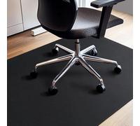 COSYLAND Tapete para silla de oficina para suelo de madera dura, resistente para debajo del escritorio, para sillas rodantes sobre madera dura, azulejos, suelos laminados, protector de suelo multiusos