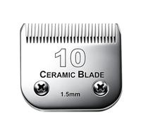 Cosyonall Cuchilla de Repuesto Desmontable para cortadora de Aseo para Perros Compatible con Andis Oster A5, Wahl KM Series Clippers (#10 1.5mm)