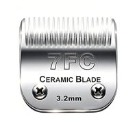 Cosyonall Cuchilla de Repuesto Desmontable para cortadora de Aseo para Perros Compatible con Andis Oster A5, Wahl KM Series Clippers (7FC:(1/8")(3.2mm))
