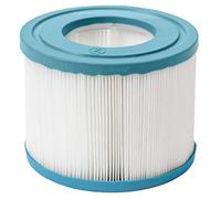 CosySpa Filtros de Repuesto para Jacuzzis y Spas | Cartuchos Limpiar el Agua | 2 Diseños y en Packs de 1, 6 o 12 - Compatible con Cosy SPA, Wave SPA, Clever SPA y Más (Estandár, 1)