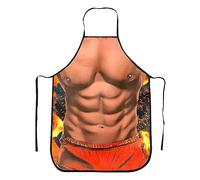 Cosysparks Delantal Cocina Hombre Divertido, Delantal Sexy Fiesta de Barbacoa Regalo de Hombre