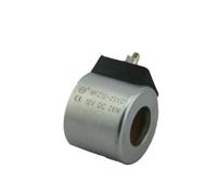 COSZWQDP Bobina de válvula solenoide MFZ12-25YC for Bomba hidráulica Principal 12 V CC/26 W (1 Unidad)
